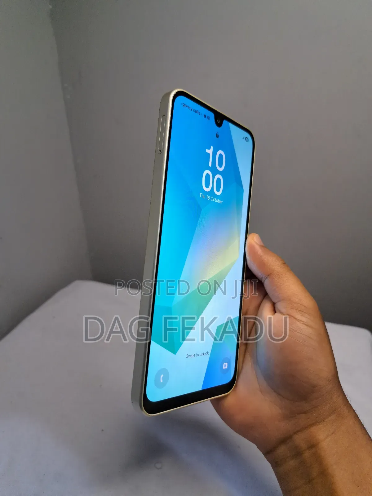 Samsung Galaxy A16 5G 256 GB Yellow