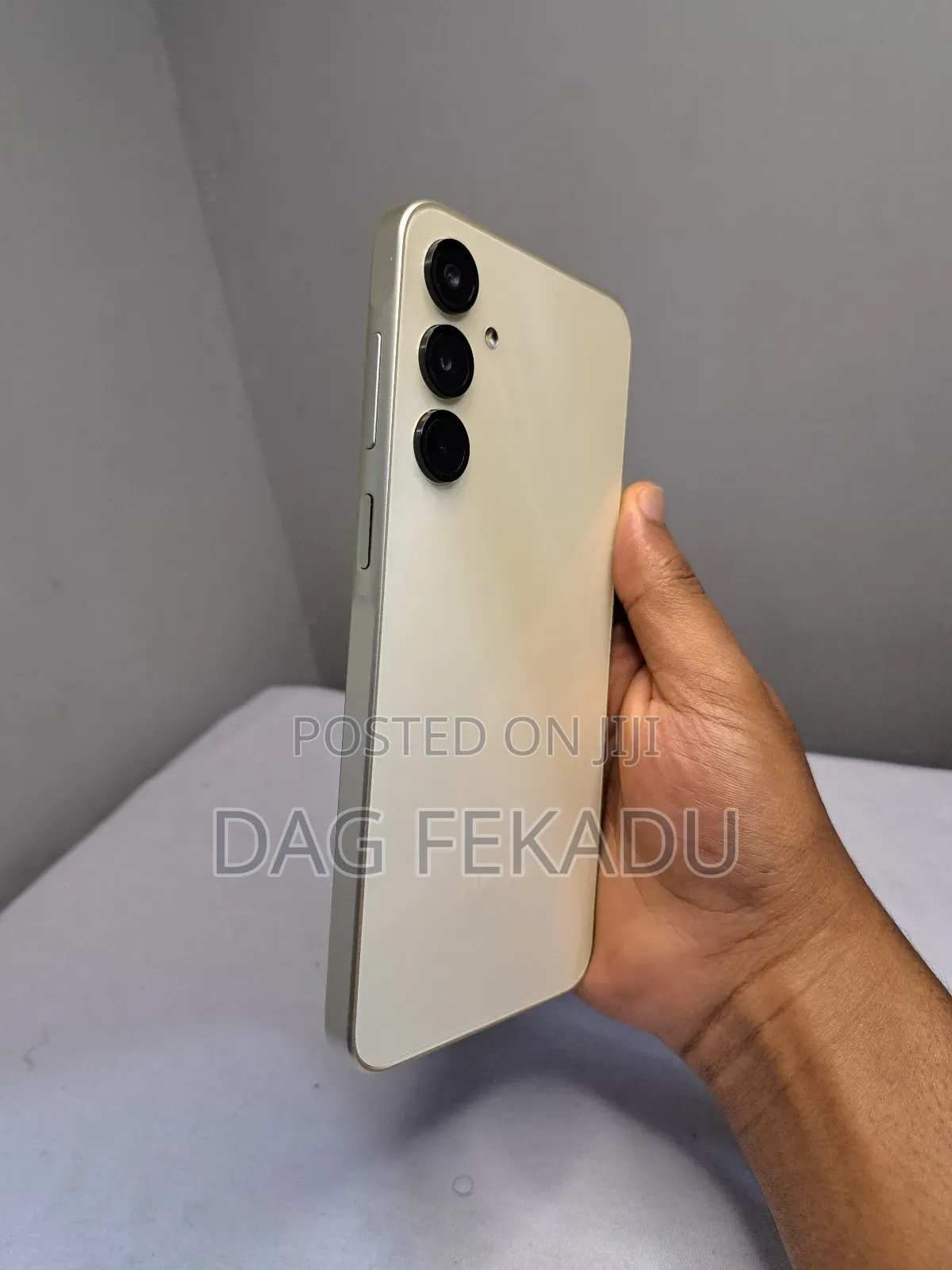 Samsung Galaxy A16 5G 256 GB Yellow