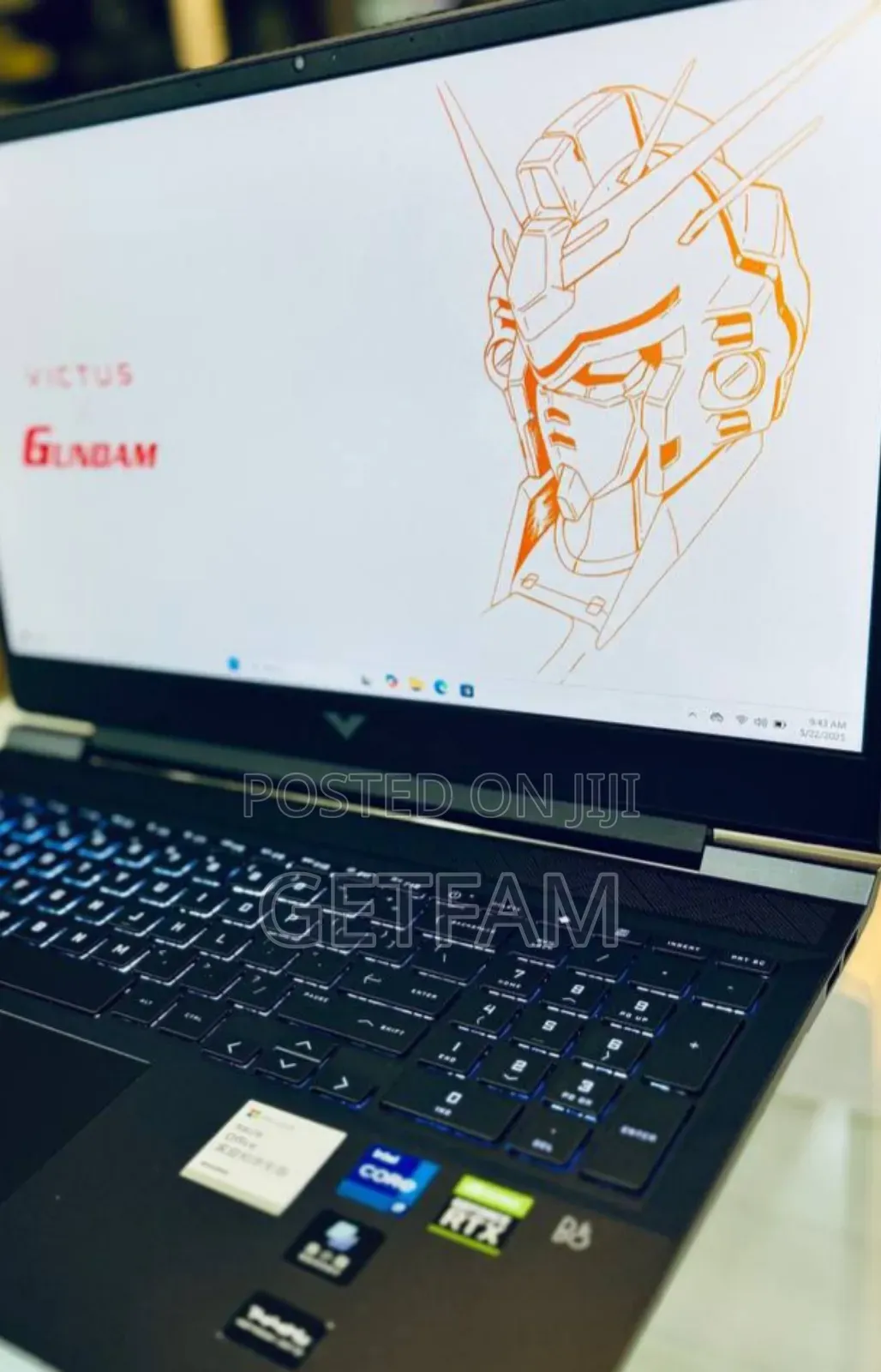 New Laptop HP Victus 16 16GB Intel Core I7 SSD 512GB