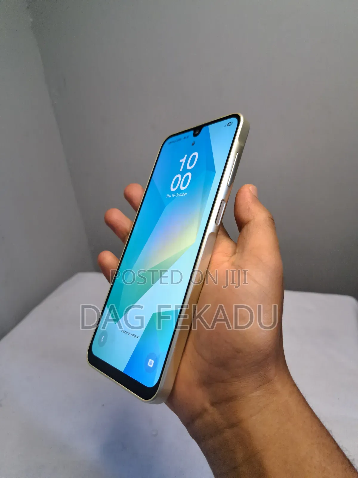 Samsung Galaxy A16 5G 256 GB Yellow