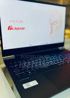 New Laptop HP Victus 16 16GB Intel Core I7 SSD 512GB