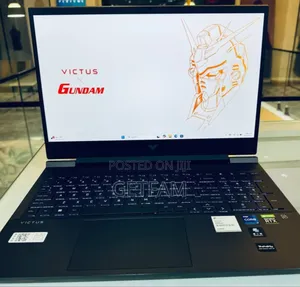 New Laptop HP Victus 16 16GB Intel Core I7 SSD 512GB