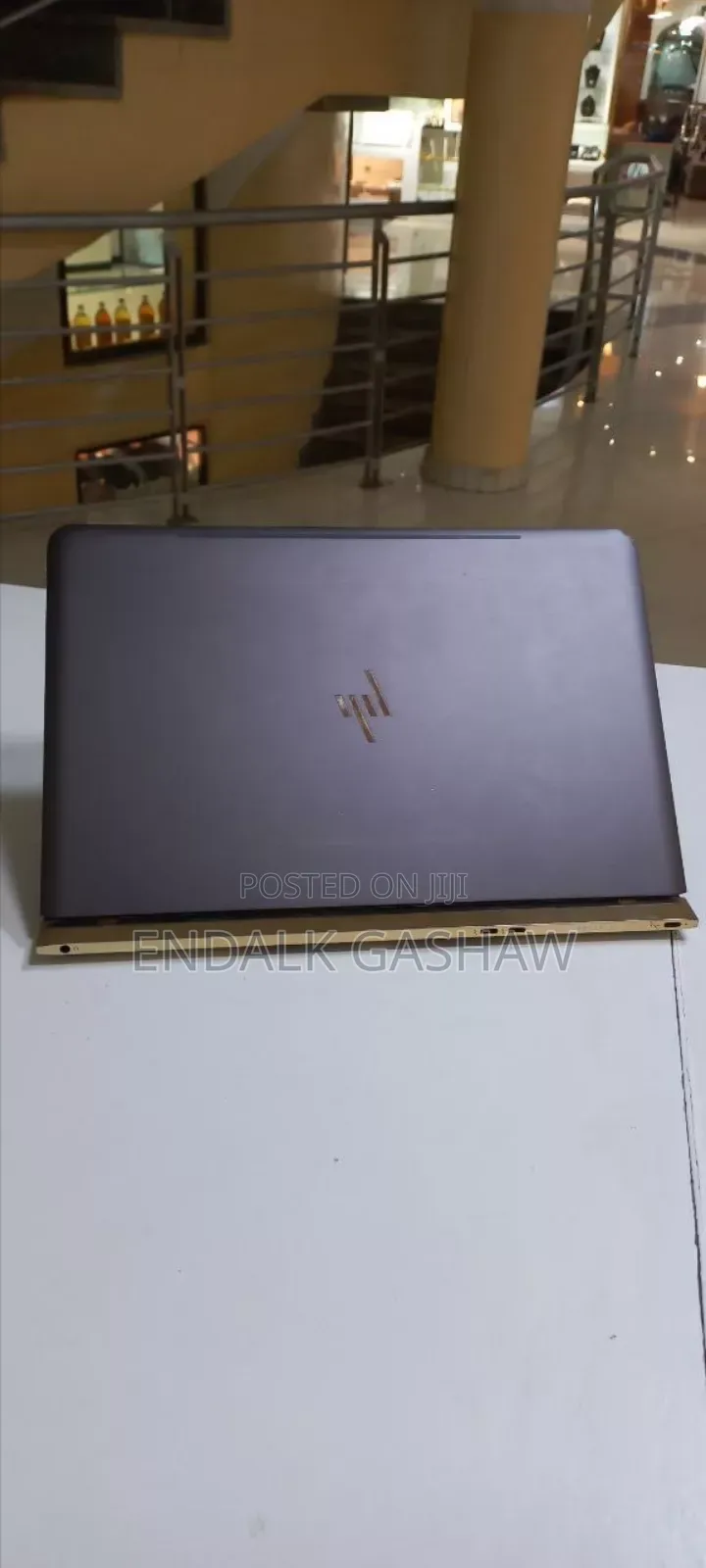 New Laptop HP Spectre 8GB Intel Core I7 SSD 256GB