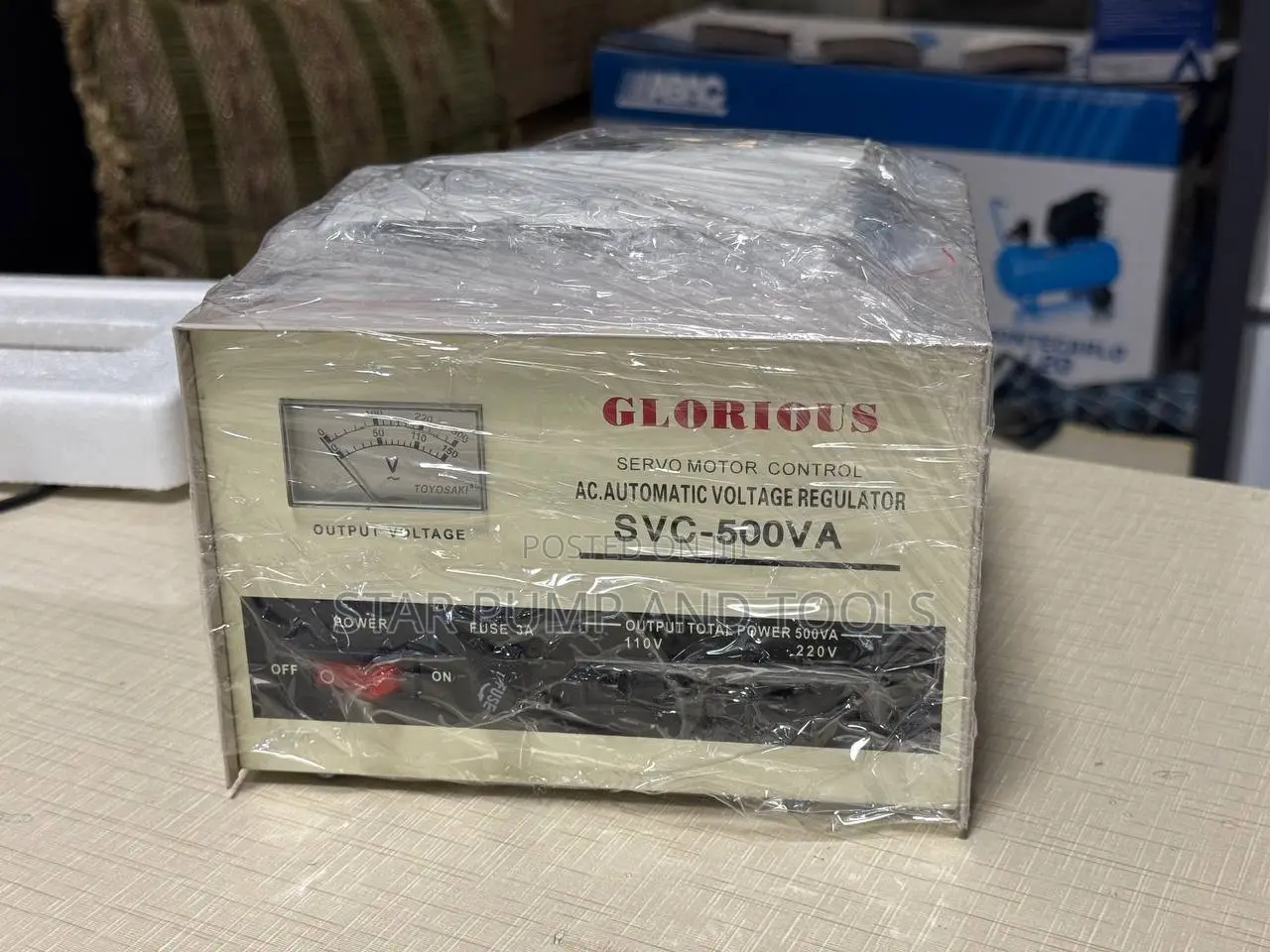 Glorious Stabilizer 500w