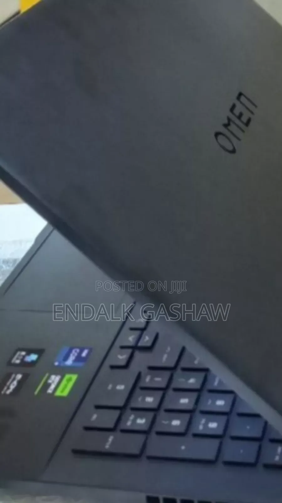 New Laptop HP Omen 16 16GB Intel Core i9 SSD 1T