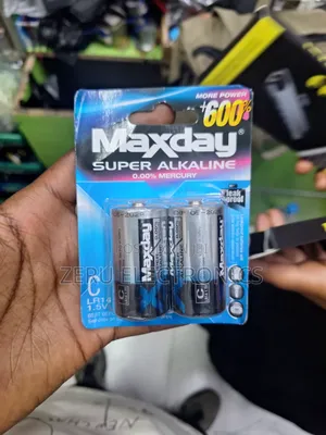 Maxday Super Alkaline Clr14 1.5v