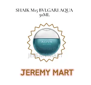 Photo - Shaik 50ml Bvlgari Aqua for Men