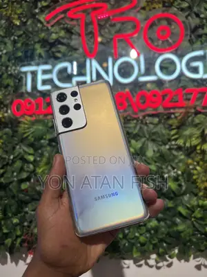 Samsung Galaxy S21 Ultra 5G 256 GB Silver