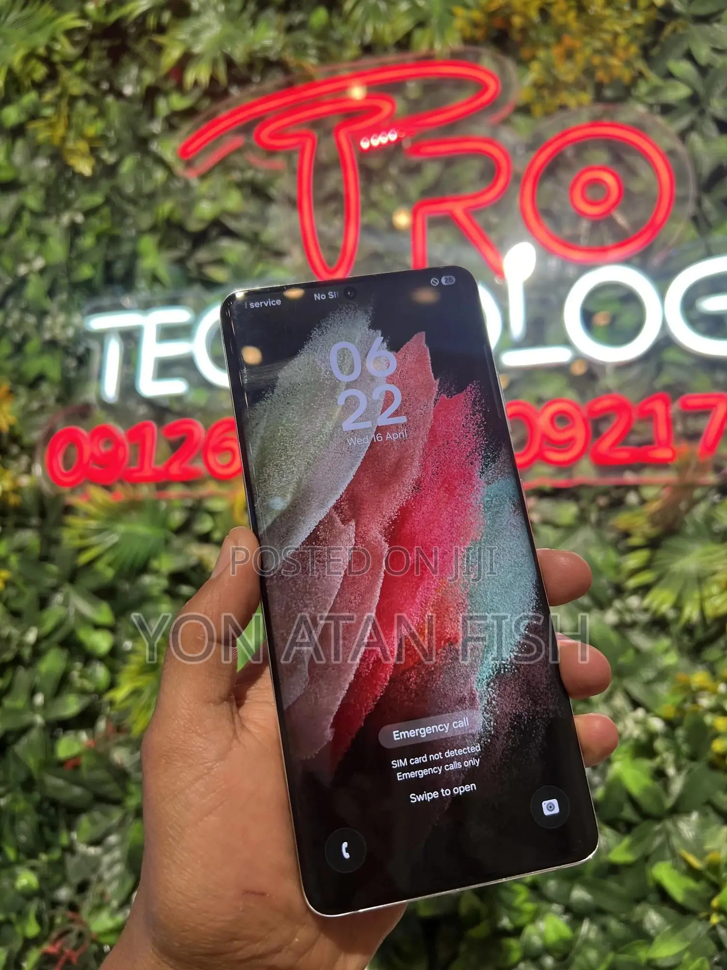 Samsung Galaxy S21 Ultra 5G 256 GB Silver