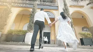 Cinematic Video for Couples