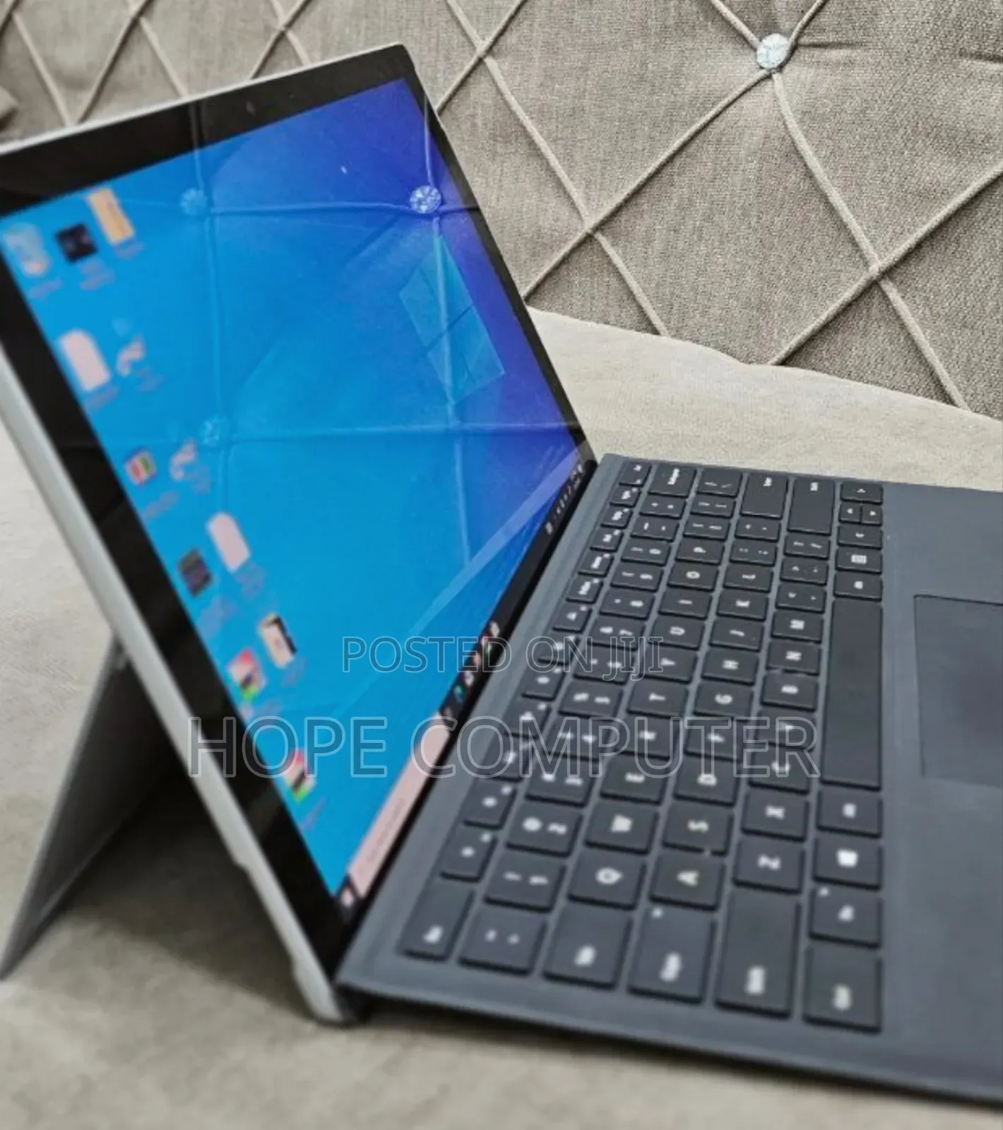 New Laptop Microsoft Surface Pro 7 8GB Intel Core I5 SSD 256GB