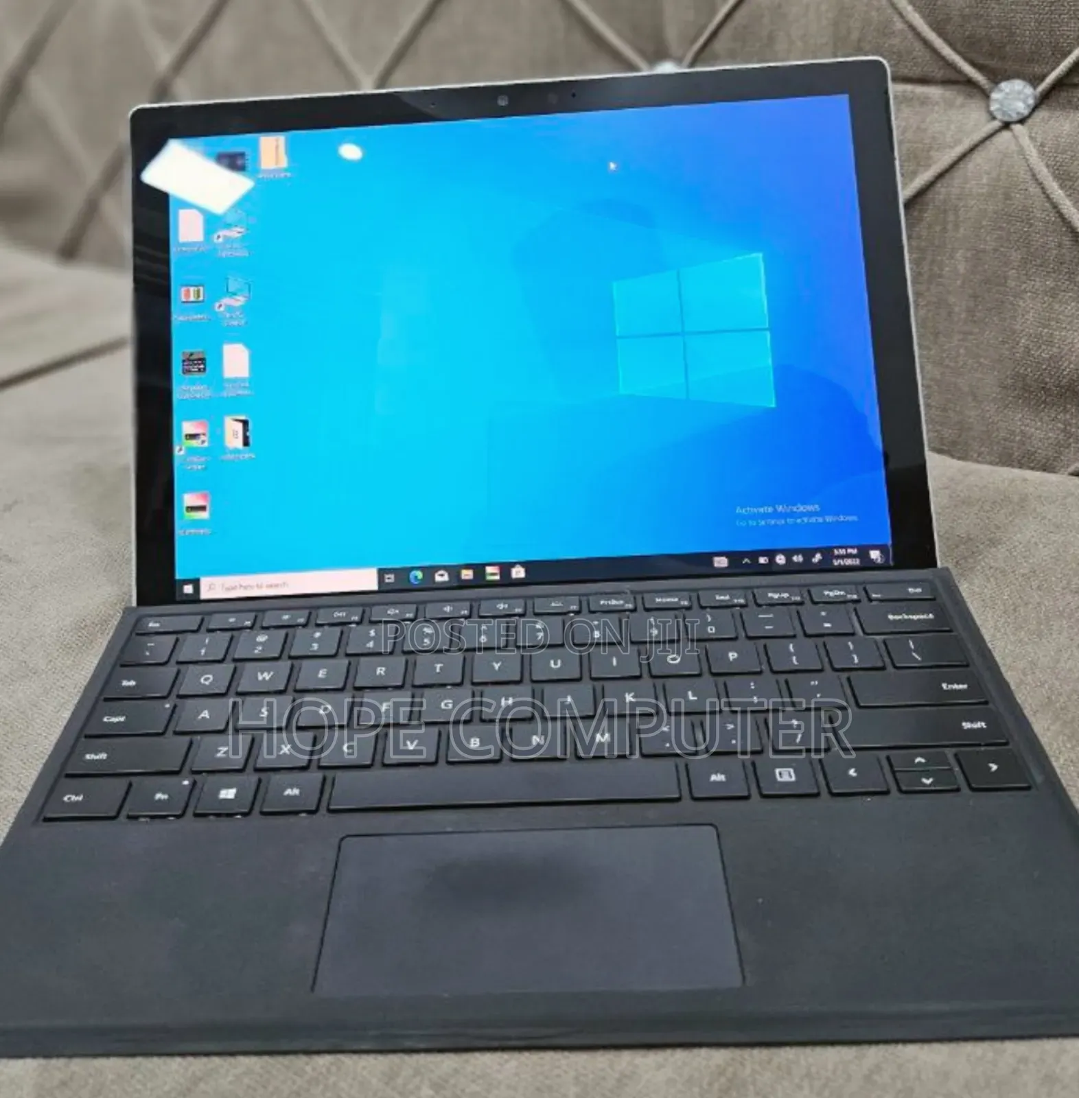 New Laptop Microsoft Surface Pro 7 8GB Intel Core I5 SSD 256GB