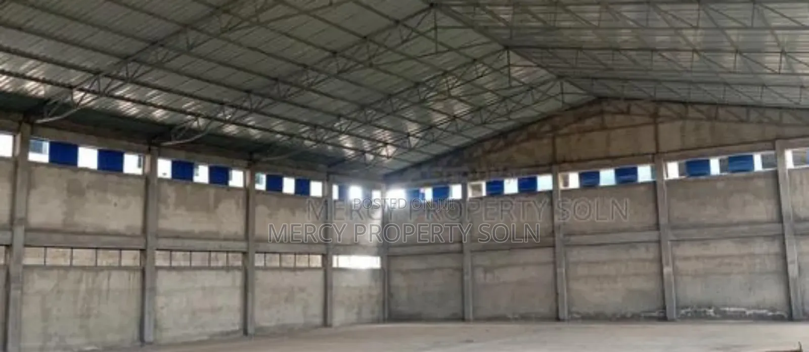 Warehouse for Sale in Addis Ababa Near Asphalt Road