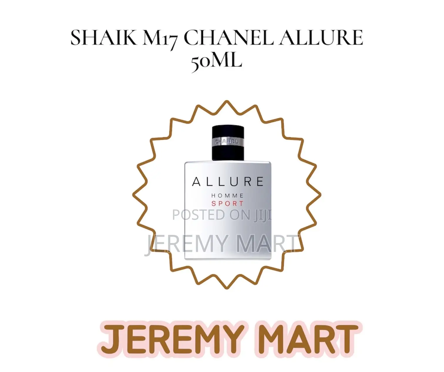 Shaik 50ml M17 Chanel Allure Homme Sport for Men