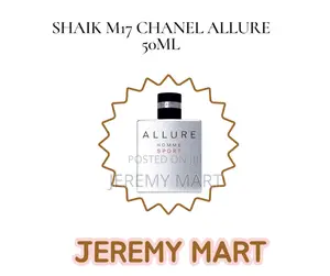 Photo - Shaik 50ml M17 Chanel Allure Homme Sport for Men