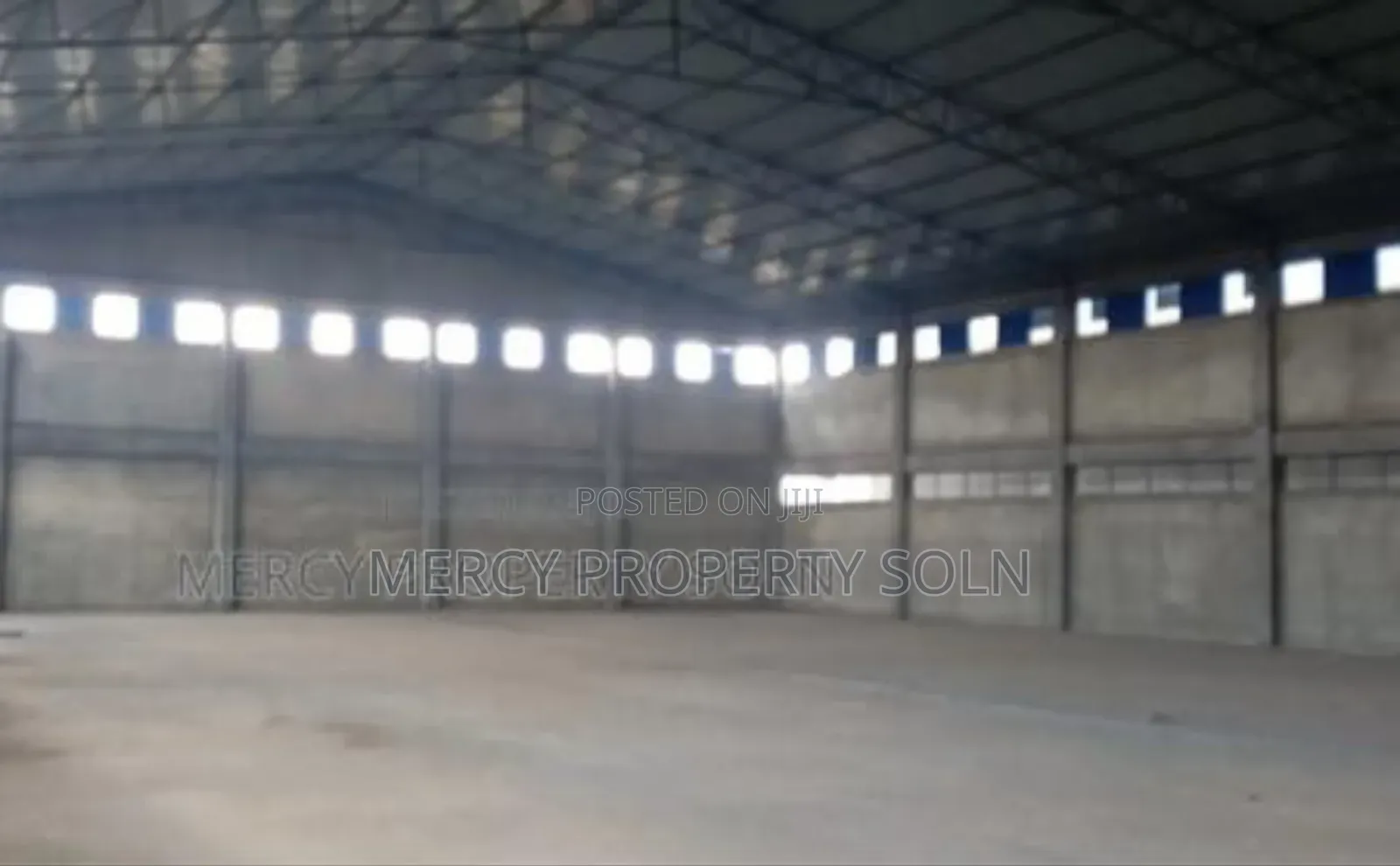 Warehouse for Sale in Addis Ababa Near Asphalt Road