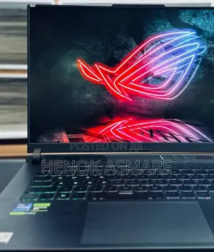 New Laptop Asus ROG Strix G16 G614 16GB Intel Core I7 SSD 1T