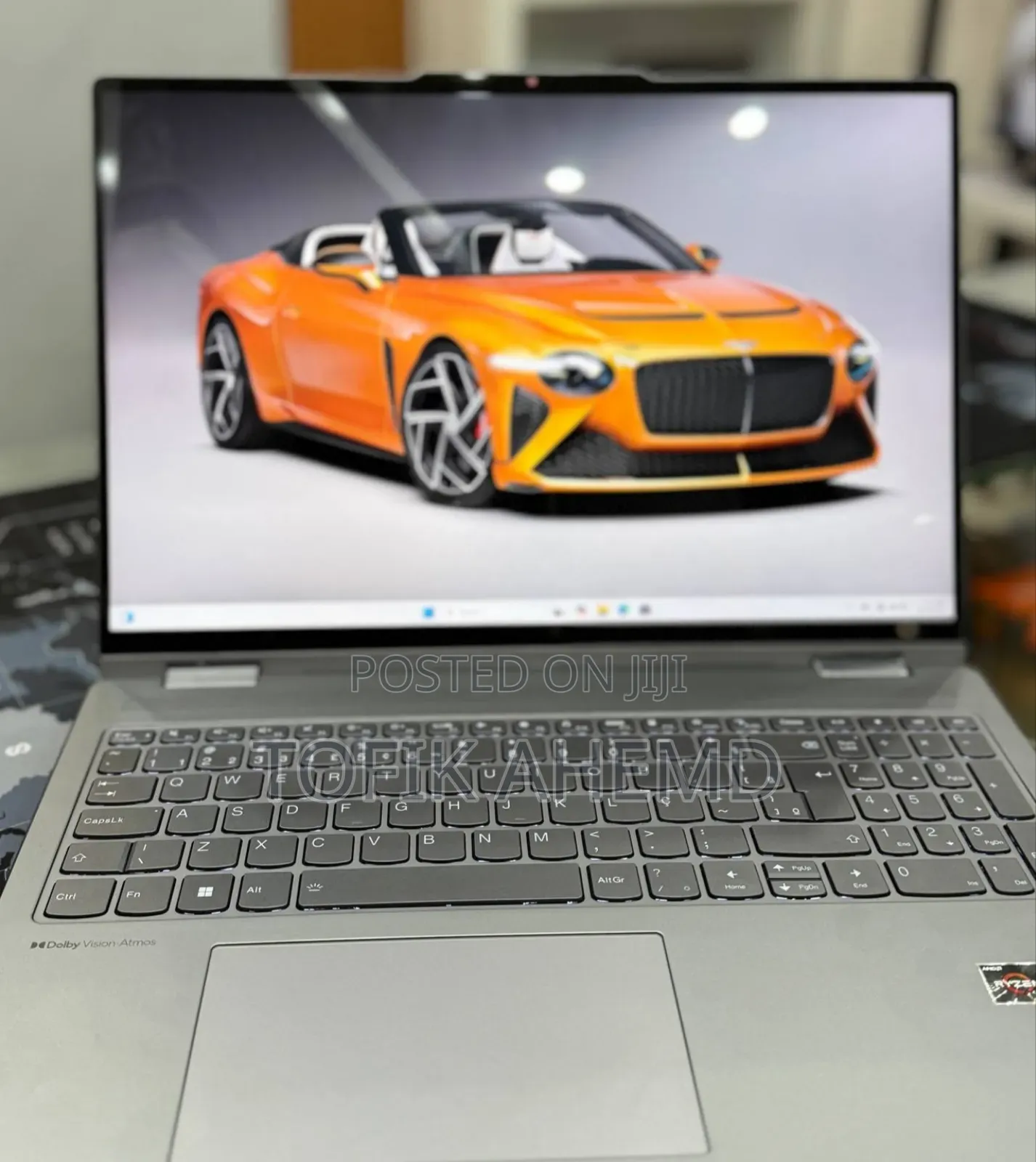 New Laptop Lenovo ThinkPad Yoga 32GB AMD Ryzen 5 SSD 512GB