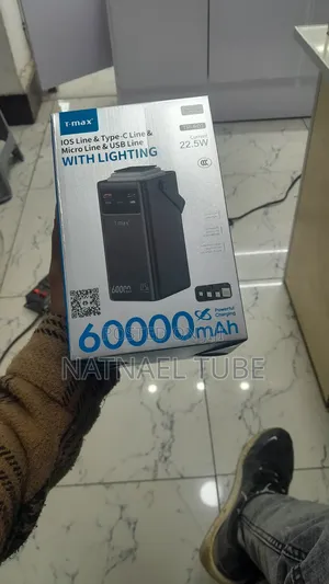 Photo - T-Mas Original 60000 Mah Power Bank