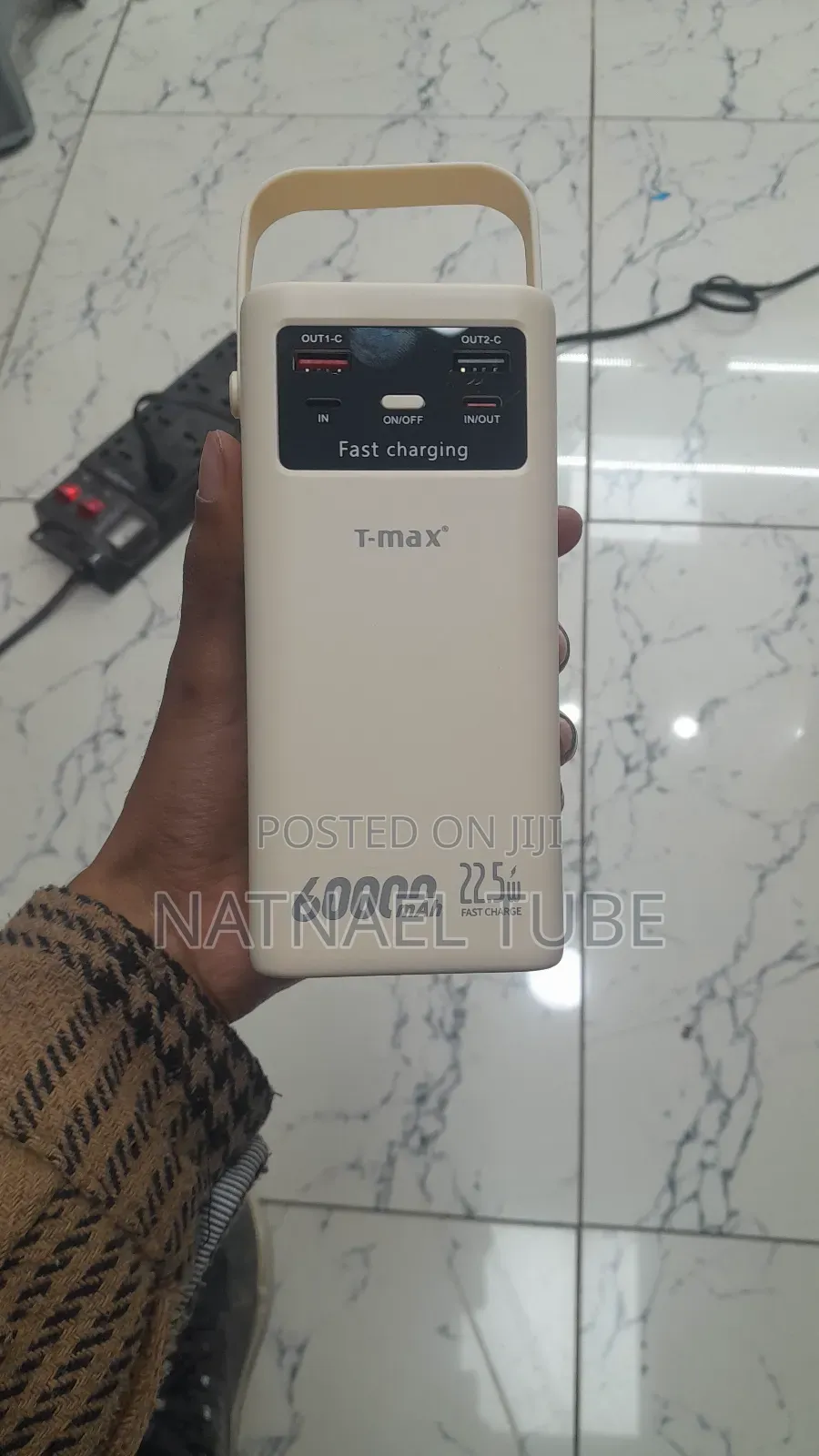 T-Mas Original 60000 Mah Power Bank
