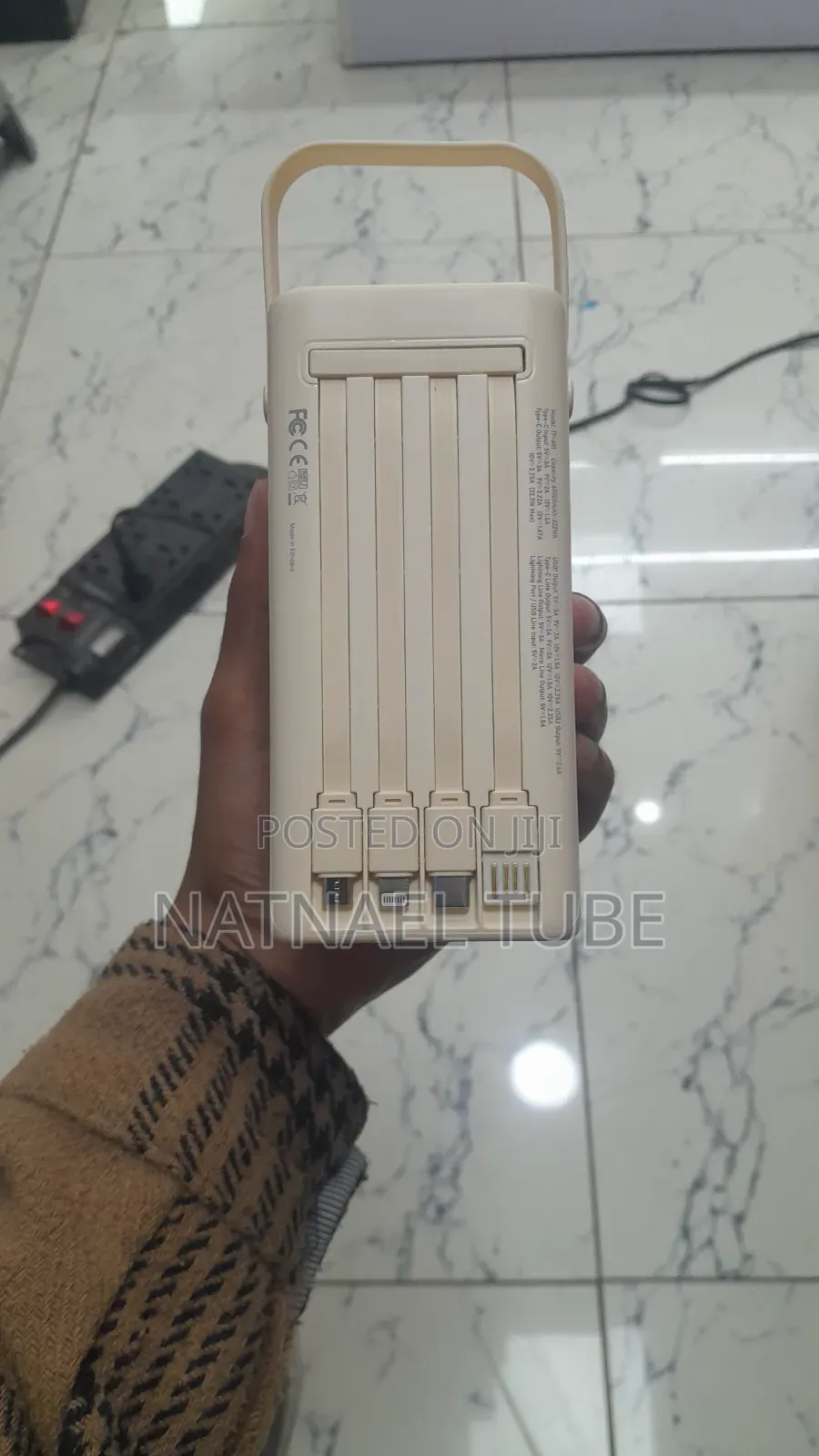 T-Mas Original 60000 Mah Power Bank