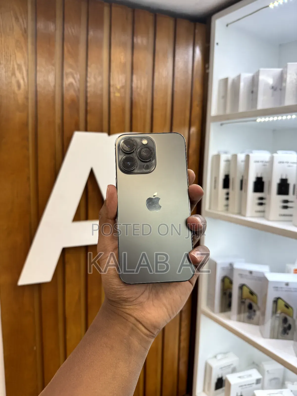 New Apple iPhone 13 Pro 256 GB Gray