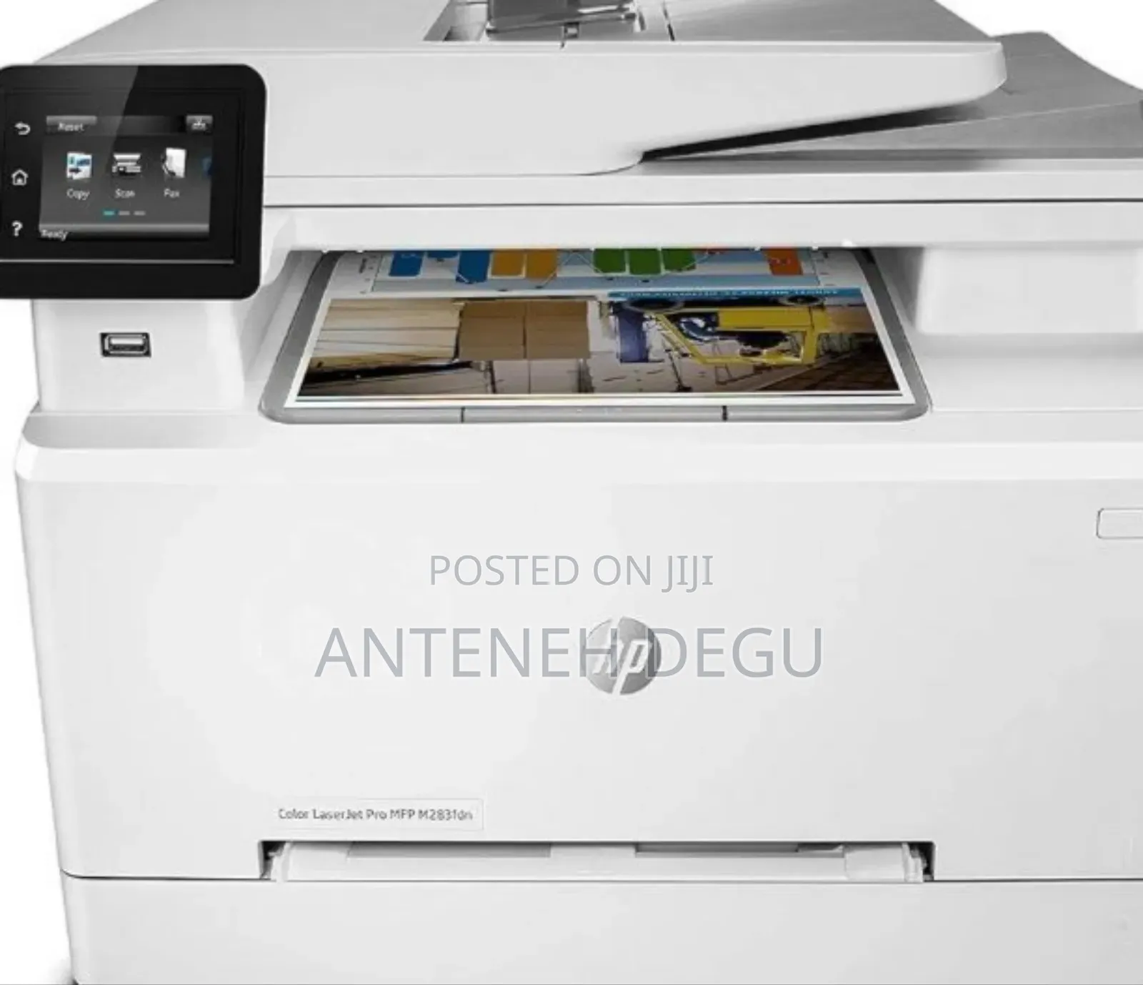 Hp Laserjet All in One Color