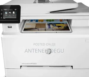 Photo - Hp Laserjet All in One Color