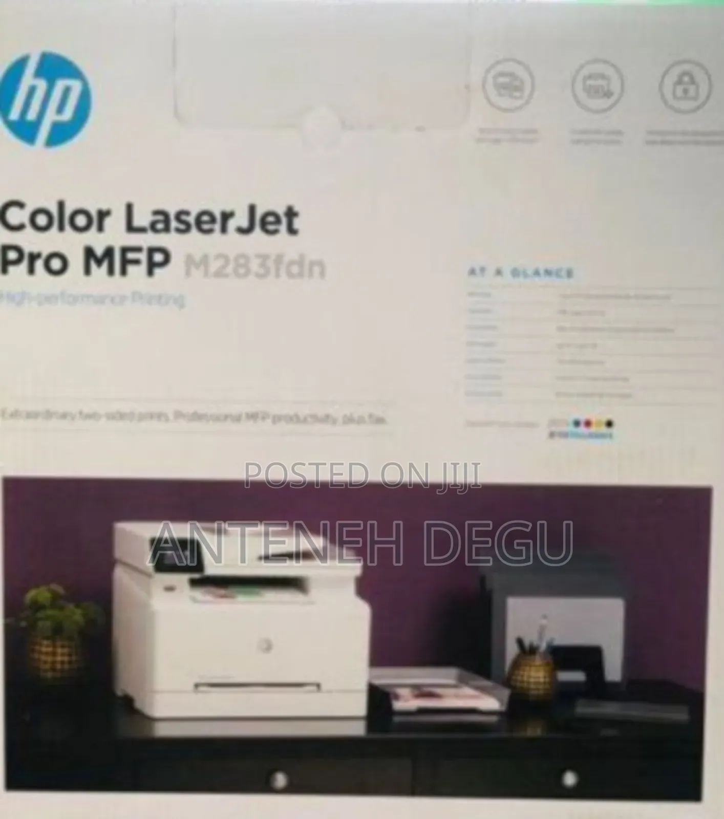 Hp Laserjet All in One Color