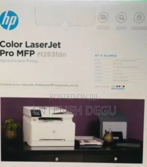 Hp Laserjet All in One Color