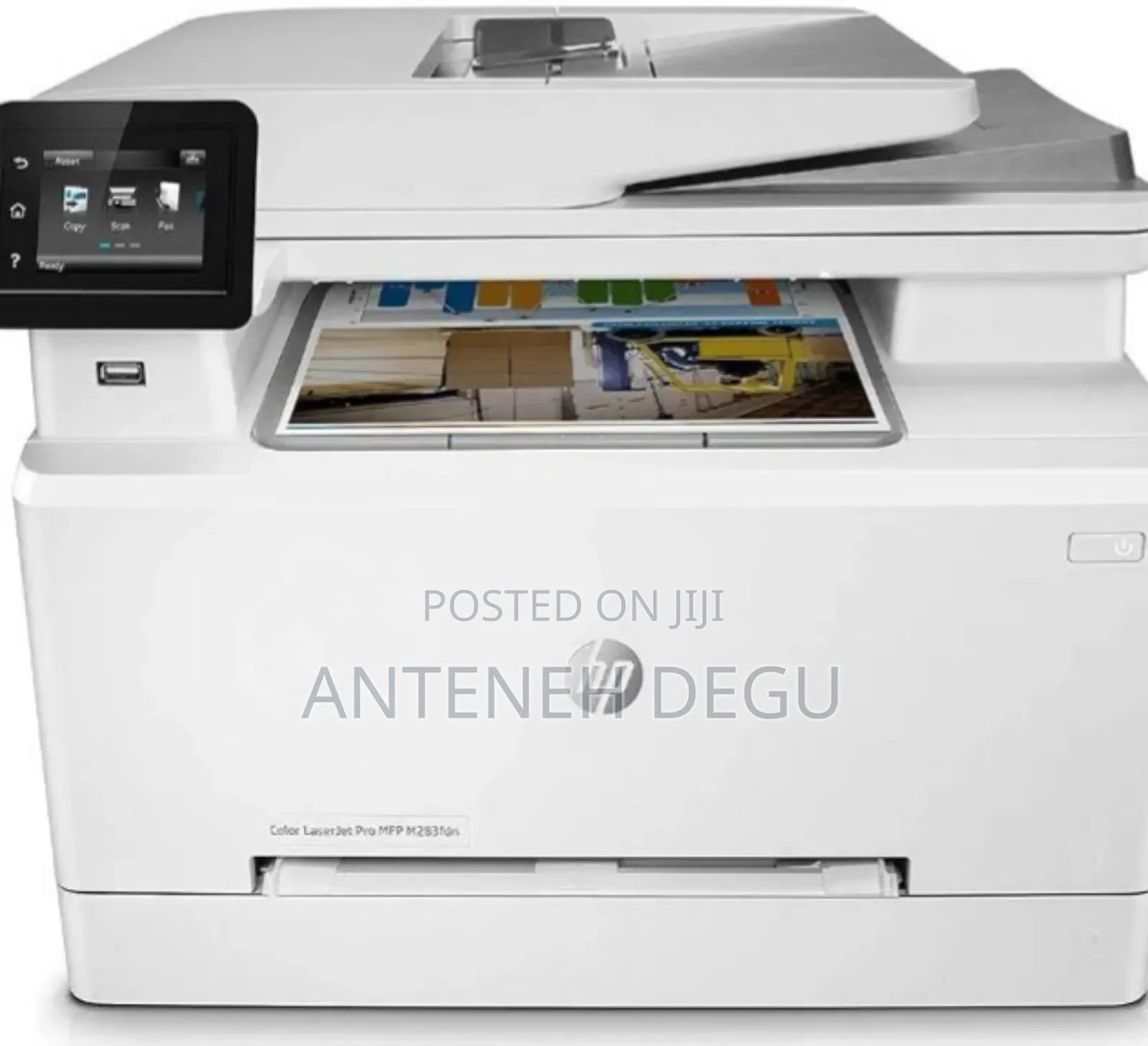 Hp Laserjet All in One Color