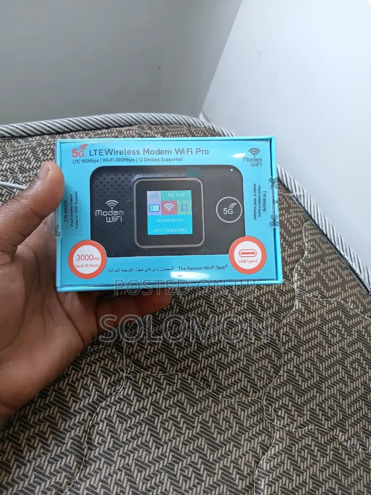 Lte Wireless Modem Wifi Pro