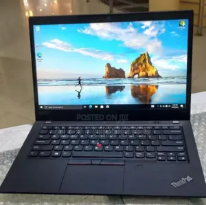 New Laptop Lenovo ThinkPad T495s 16GB AMD Ryzen 5 SSD 512GB