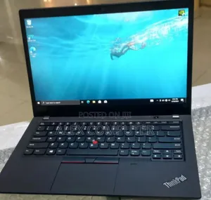 New Laptop Lenovo ThinkPad T495s 16GB AMD Ryzen 5 SSD 512GB