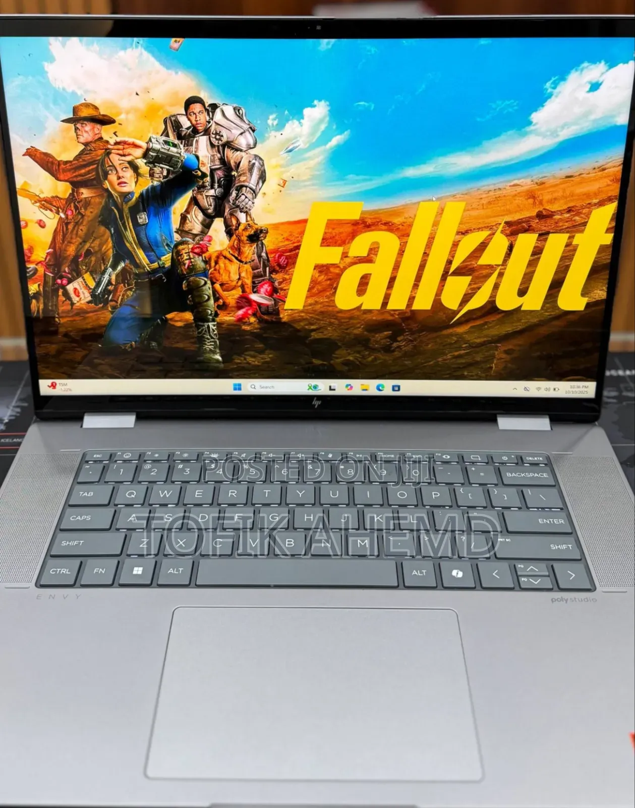 New Laptop HP Envy X360 16GB AMD Ryzen 7 SSD 512GB