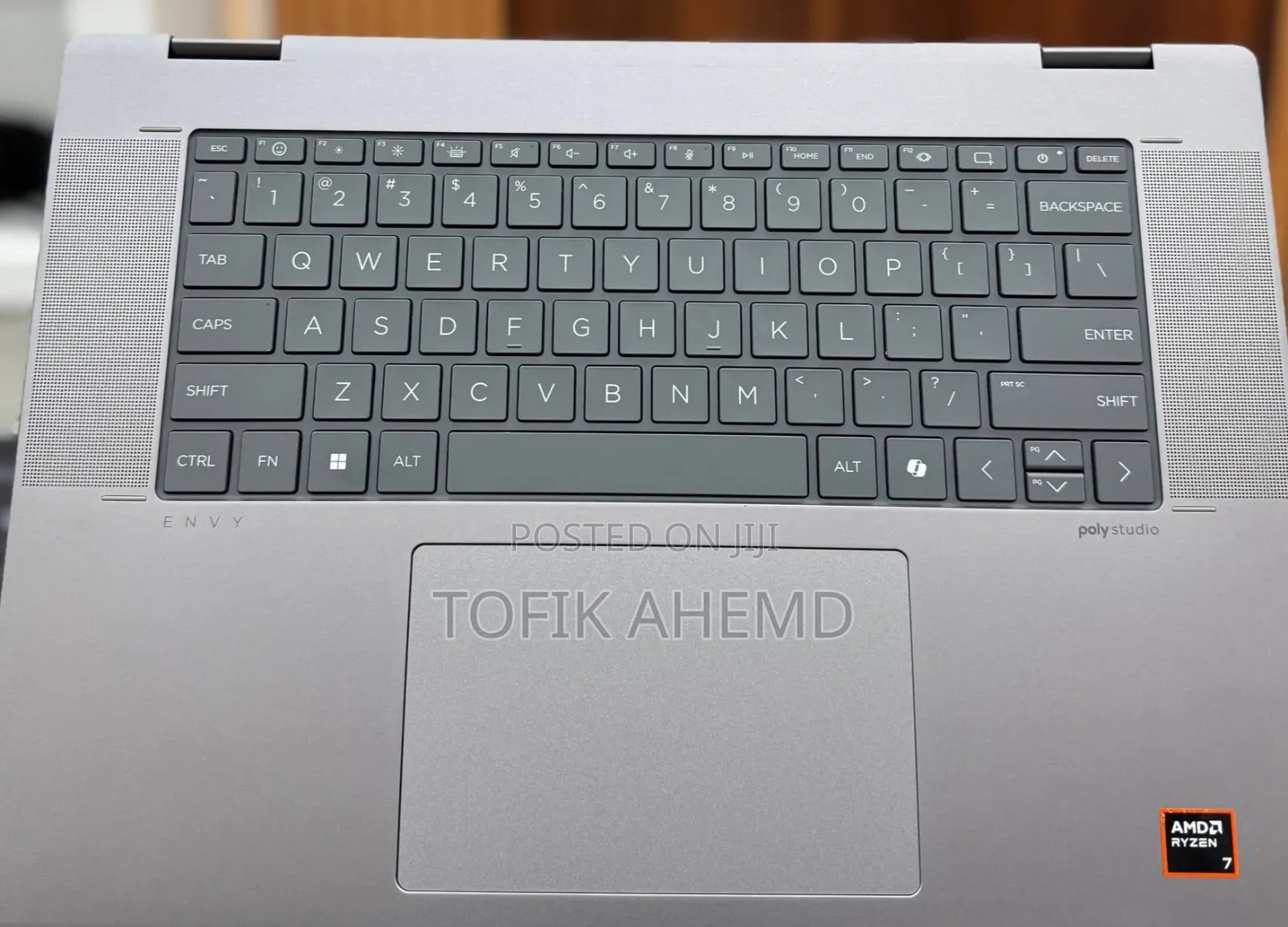 New Laptop HP Envy X360 16GB AMD Ryzen 7 SSD 512GB