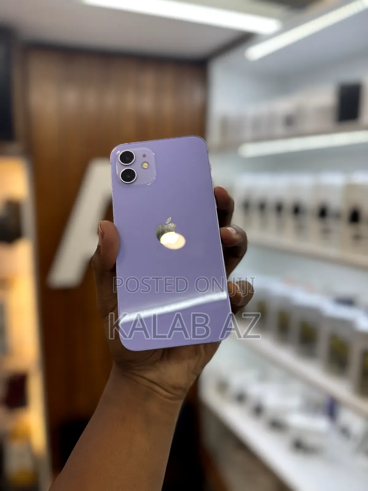 New Apple iPhone 12 128 GB Purple