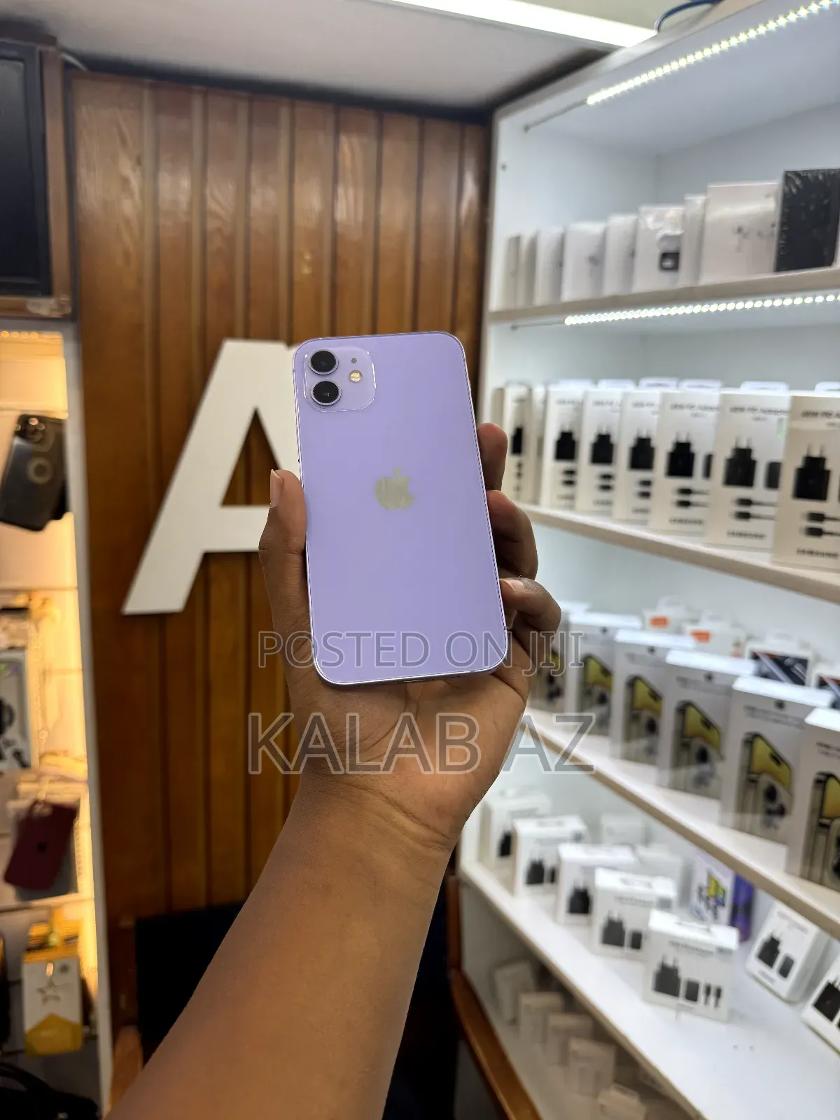 New Apple iPhone 12 128 GB Purple