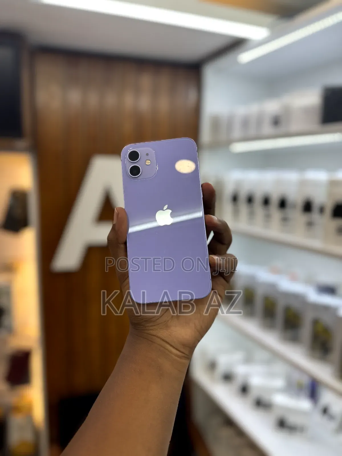 New Apple iPhone 12 128 GB Purple