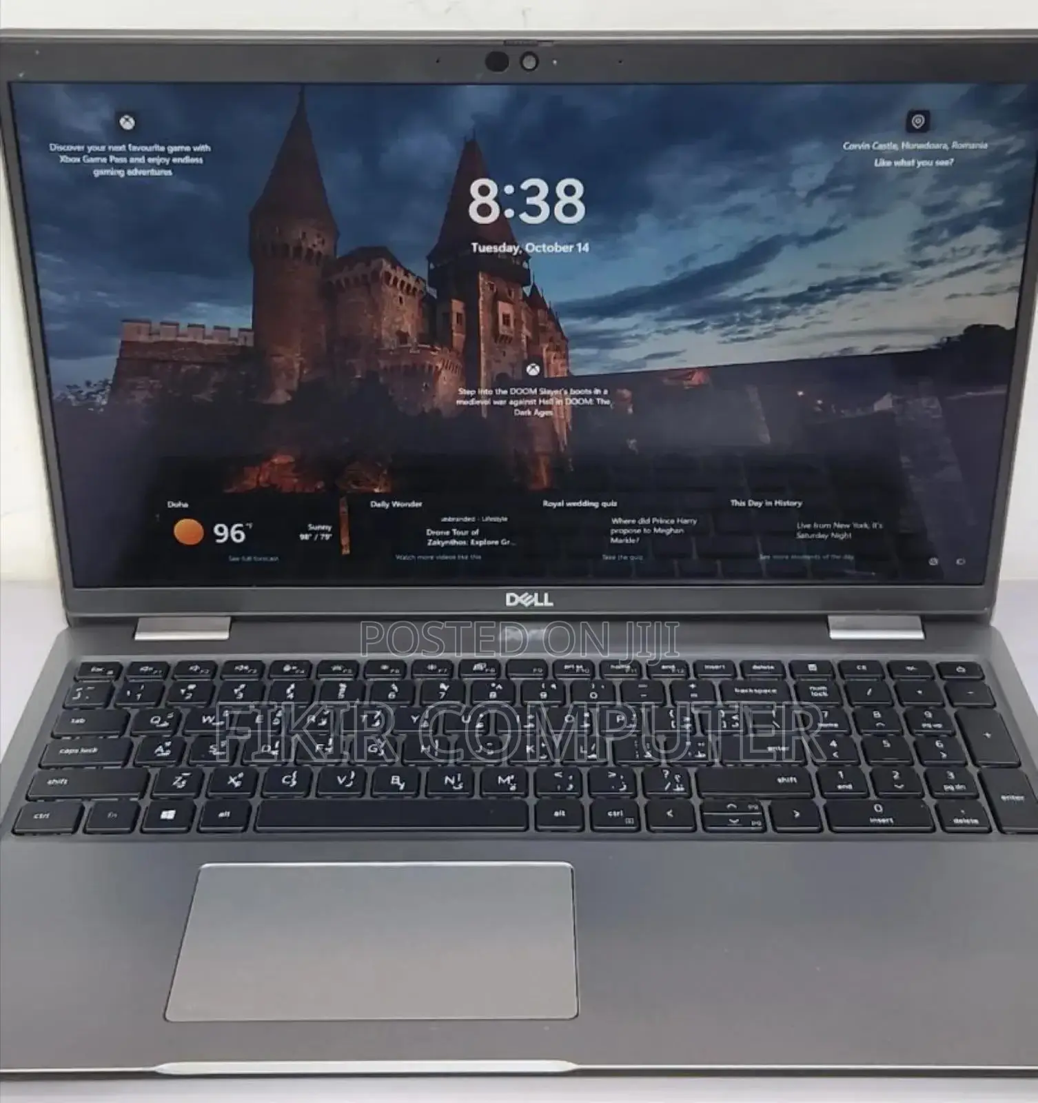 New Laptop Dell Precision 5540 32GB Intel Core I7 SSD 512GB