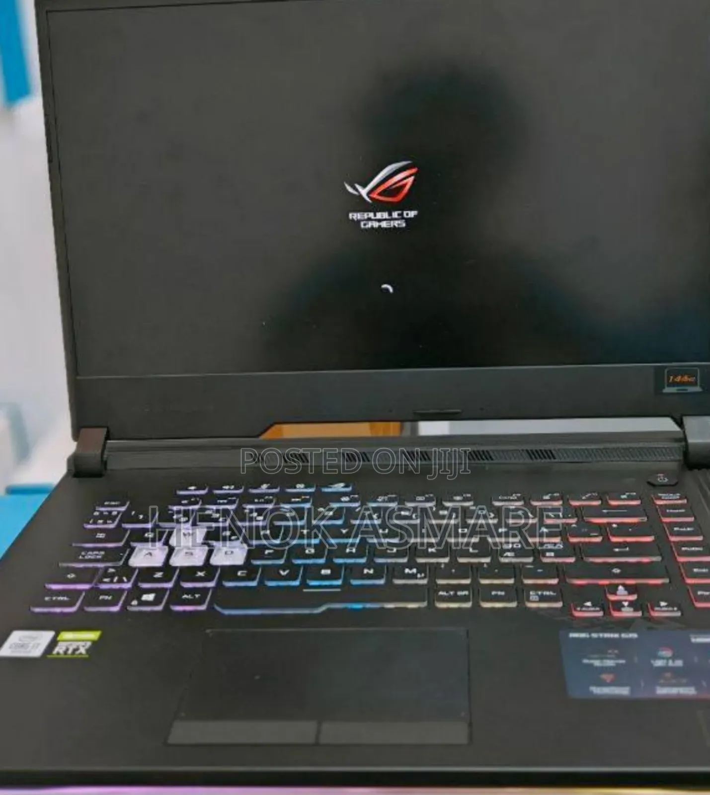 New Laptop Asus ROG Strix G15 16GB Intel Core I7 SSD 512GB