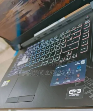 New Laptop Asus ROG Strix G15 16GB Intel Core I7 SSD 512GB