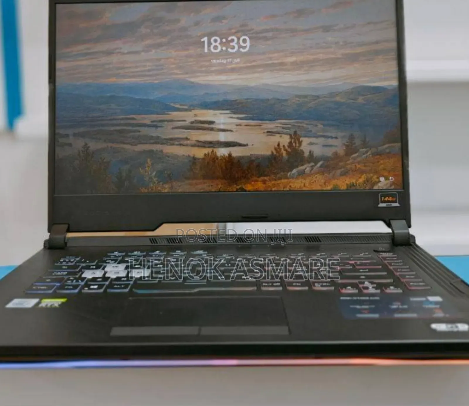 New Laptop Asus ROG Strix G15 16GB Intel Core I7 SSD 512GB