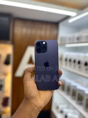 Photo - New Apple iPhone 14 Pro Max 128 GB Purple