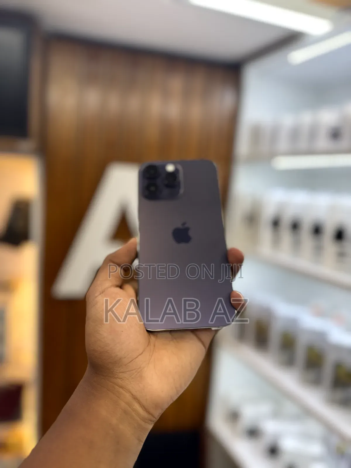 New Apple iPhone 14 Pro Max 128 GB Purple