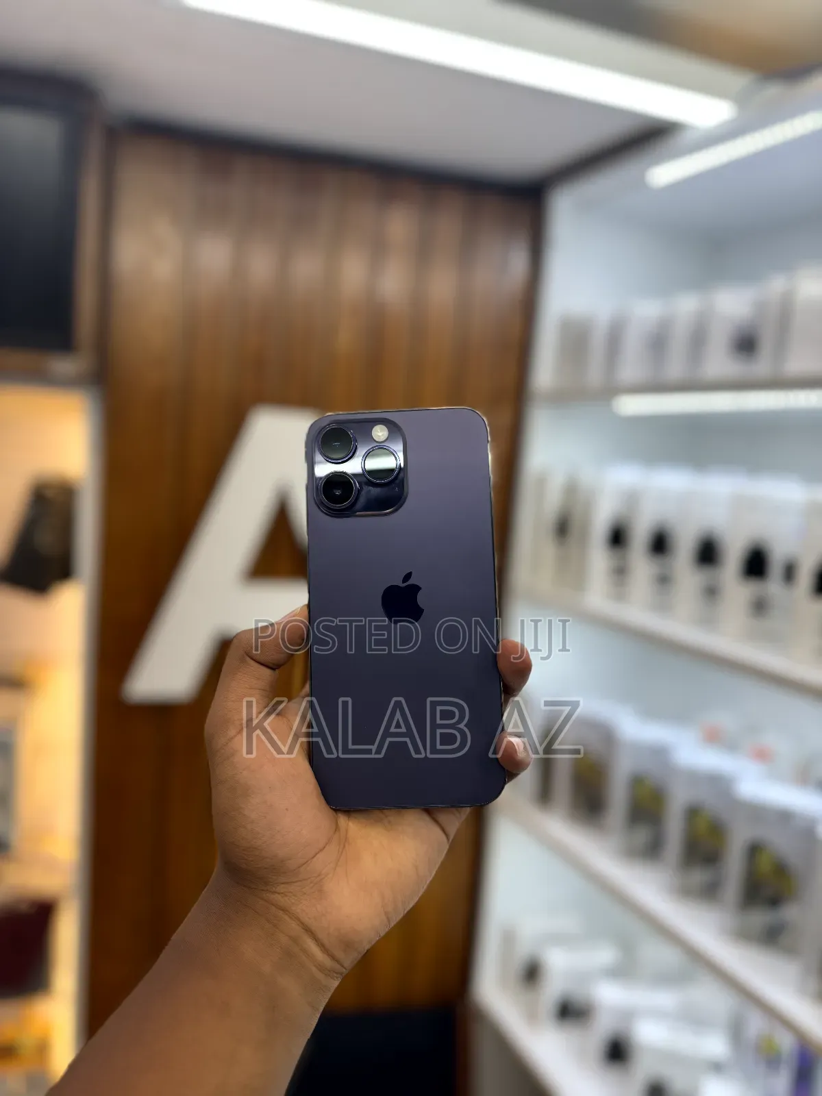 New Apple iPhone 14 Pro Max 128 GB Purple