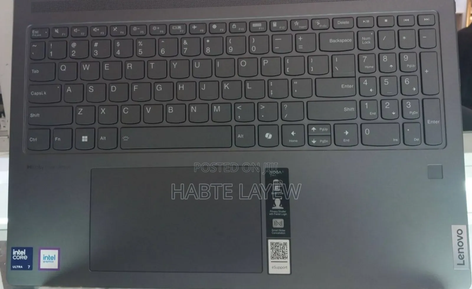 New Laptop Lenovo Yoga 7i 16GB Intel Core Ultra 7 SSD 1T