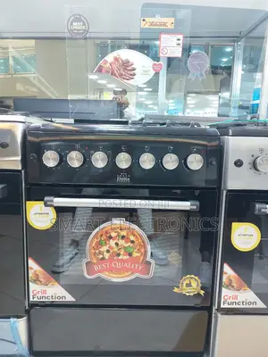 Photo - Delta Free Standing Oven 2gas Burner 2electric Burner Orginal