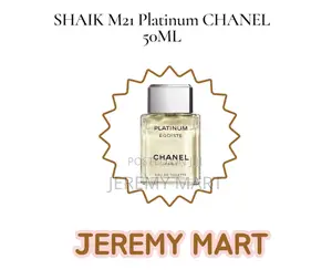 Photo - Shaik 50ml M21 Chanel Platinum Perfume for Him