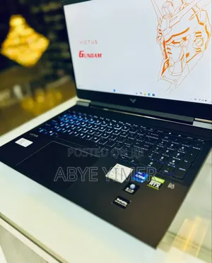New Laptop HP Victus 15 16GB Intel Core I7 SSD 512GB